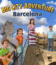 Wimmelbild-Spiel: Big City Adventure: Barcelona