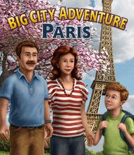 Wimmelbild-Spiel: Big City Adventure: Paris