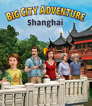 Wimmelbild-Spiel: Big City Adventure: Shanghai