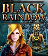 Wimmelbild-Spiel: Black Rainbow
