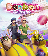 Solitaire-Spiel: Bonbon Solitaire