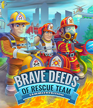 Klick-Management-Spiel: Brave Deeds of Rescue Team Sammleredition