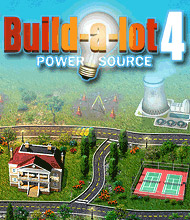 Klick-Management-Spiel: Build-a-lot 4: Power Source