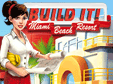 Klick-Management-Spiel: Build It! Miami Beach ResortBuild It! Miami Beach Resort