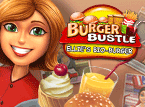 Jetzt das Klick-Management-Spiel Burger Bustle: Ellie's Bio-Burger kostenlos herunterladen und spielen!! Klick-Management-Spiel: Burger Bustle: Ellie's Bio-Burger