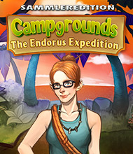 Klick-Management-Spiel: Campgrounds: The Endorus Expedition Sammleredition