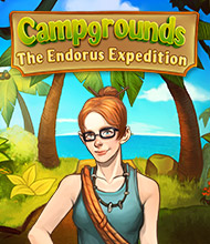 Klick-Management-Spiel: Campgrounds: The Endorus Expedition