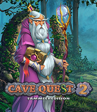 3-Gewinnt-Spiel: Cave Quest 2 Sammleredition