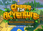 Jetzt das Klick-Management-Spiel Chase for Adventure: Das eiserne Orakel Sammleredition kostenlos herunterladen und spielen!! Klick-Management-Spiel: Chase for Adventure: Das eiserne Orakel Sammleredition