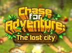 Jetzt das Klick-Management-Spiel Chase for Adventure: Die verlorene Stadt kostenlos herunterladen und spielen!! Klick-Management-Spiel: Chase for Adventure: Die verlorene Stadt