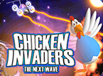Jetzt das Action-Spiel Chicken Invaders 2: The Next Wave kostenlos herunterladen und spielen!! Action-Spiel: Chicken Invaders 2: The Next Wave