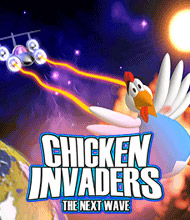 Action-Spiel: Chicken Invaders 2: The Next Wave