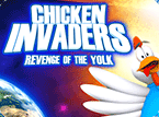 Jetzt das Action-Spiel Chicken Invaders 3: Revenge of the Yolk kostenlos herunterladen und spielen!! Action-Spiel: Chicken Invaders 3: Revenge of the Yolk