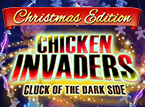 Jetzt das Action-Spiel Chicken Invaders 5: Cluck of the Dark Side Christmas Edition kostenlos herunterladen und spielen!! Action-Spiel: Chicken Invaders 5: Cluck of the Dark Side Christmas Edition