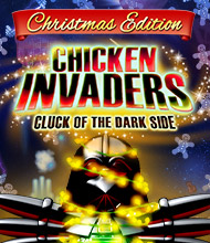 Action-Spiel: Chicken Invaders 5: Cluck of the Dark Side Christmas Edition