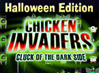 Jetzt das Action-Spiel Chicken Invaders 5: Cluck of the Dark Side Halloween Edition kostenlos herunterladen und spielen!! Action-Spiel: Chicken Invaders 5: Cluck of the Dark Side Halloween Edition