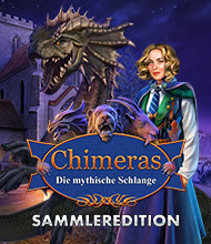 Wimmelbild-Spiel: Chimeras: Die mythische Schlange Sammleredition