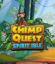 Klick-Management-Spiel: Chimp Quest: Spirit Isle