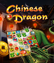 3-Gewinnt-Spiel: Chinese Dragon