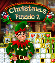 3-Gewinnt-Spiel: Christmas Puzzle 2