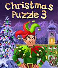 3-Gewinnt-Spiel: Christmas Puzzle 3