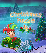 3-Gewinnt-Spiel: Christmas Puzzle 4