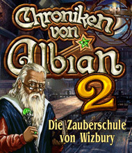 Wimmelbild-Spiel: Chroniken von Albian 2: Die Zauberschule von Wizbury