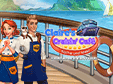 Jetzt das Klick-Management-Spiel Claires Cruisin' Café: Küche und Meer Sammleredition kostenlos herunterladen und spielen