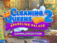 Jetzt das Wimmelbild-Spiel Cleaning Queens 2: Sparkling Palace Sammleredition kostenlos herunterladen und spielen