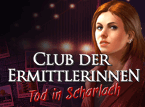 Jetzt das Wimmelbild-Spiel Club der Ermittlerinnen: Tod in Scharlach kostenlos herunterladen und spielen!! Wimmelbild-Spiel: Club der Ermittlerinnen: Tod in Scharlach