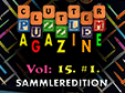 Clutter Puzzle Magazine Vol. 15 No. 1 Sammleredition