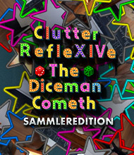 Wimmelbild-Spiel: Clutter RefleXIVe: The Diceman Cometh Sammleredition