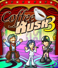 3-Gewinnt-Spiel: Coffee Rush 3
