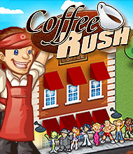 3-Gewinnt-Spiel: Coffee Rush