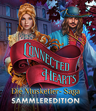 Wimmelbild-Spiel: Connected Hearts: Die Musketier-Saga Sammleredition