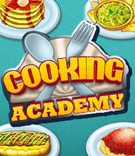 Klick-Management-Spiel: Cooking Academy