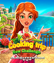 Klick-Management-Spiel: Cooking Trip: New Challenge Sammleredition