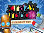 Jetzt das Logik-Spiel Crazy Robot: 100 Ways kostenlos herunterladen und spielen!! Logik-Spiel: Crazy Robot: 100 Ways