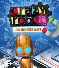 Logik-Spiel: Crazy Robot: 100 Ways