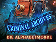 Lade dir Criminal Archives: Die Alphabetmorde kostenlos herunter!