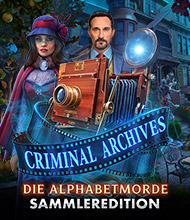 Wimmelbild-Spiel: Criminal Archives: Die Alphabetmorde Sammleredition