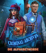 Wimmelbild-Spiel: Criminal Archives: Die Alphabetmorde