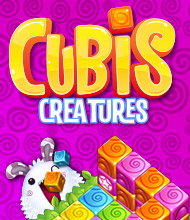 3-Gewinnt-Spiel: Cubis Creatures