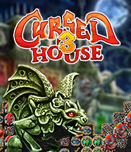 3-Gewinnt-Spiel: Cursed House 3