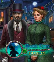Wimmelbild-Spiel: Dark City: Dublin