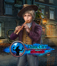 Wimmelbild-Spiel: Dark City: Mnchen