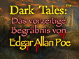 Dark Tales: Das vorzeitige Begräbnis von Edgar Allan Poe