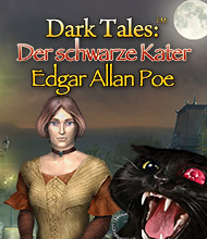 Wimmelbild-Spiel: Dark Tales: Der schwarze Kater von Edgar Allan Poe