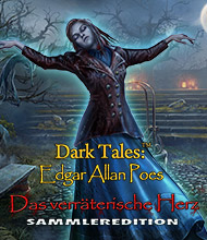 Wimmelbild-Spiel: Dark Tales: Edgar Allan Poes Das verrterische Herz Sammleredition