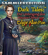 Wimmelbild-Spiel: Dark Tales: Der Untergang des Hauses Usher von Edgar Allan Poe Sammleredition